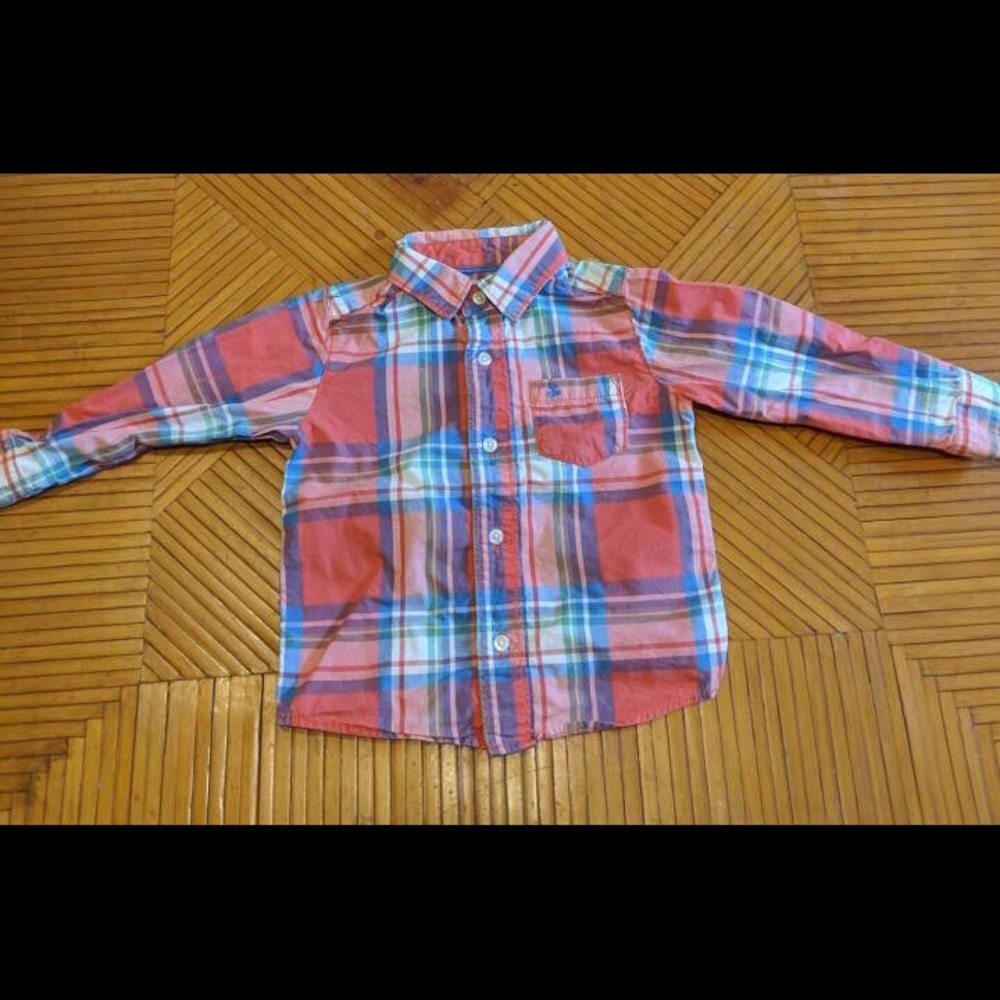 Toddler button down shirts